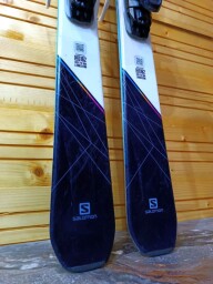 LYŽE SALOMON WMAX W10 162CM